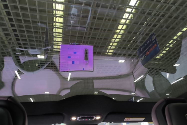 Used Xiaomi Auto SU7 2024 Rear-Drive Long-Range Intelligent Driving Version Headliner