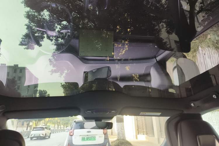 Used Xiaomi Auto SU7 2024 Rear-Drive Long-Range Intelligent Driving Version Headliner