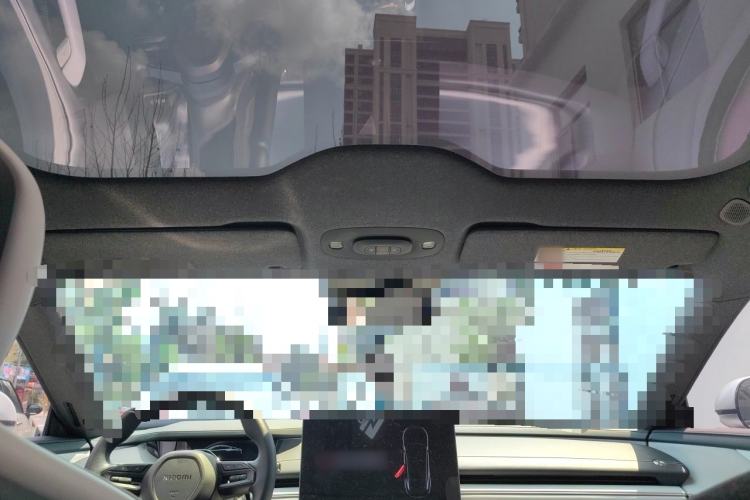 Used Xiaomi Auto SU7 2024 Rear-Drive Long-Range Intelligent Driving Version Headliner
