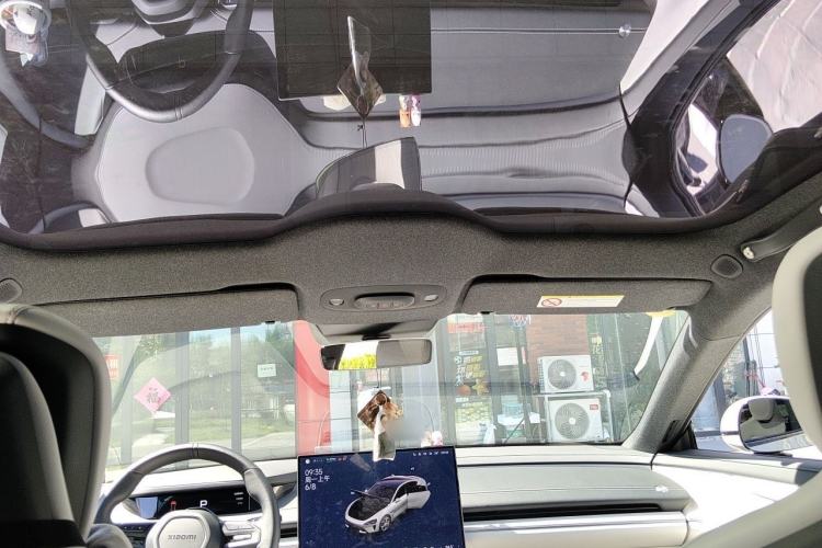 Used Xiaomi Auto SU7 2024 Rear-Drive Long-Range Intelligent Driving Version Headliner