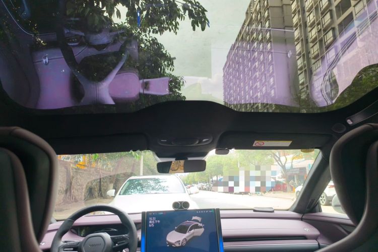 Used Xiaomi Auto SU7 2024 Four-Wheel Drive Ultra-Long Range Advanced Intelligent Driving Max Edition Headliner