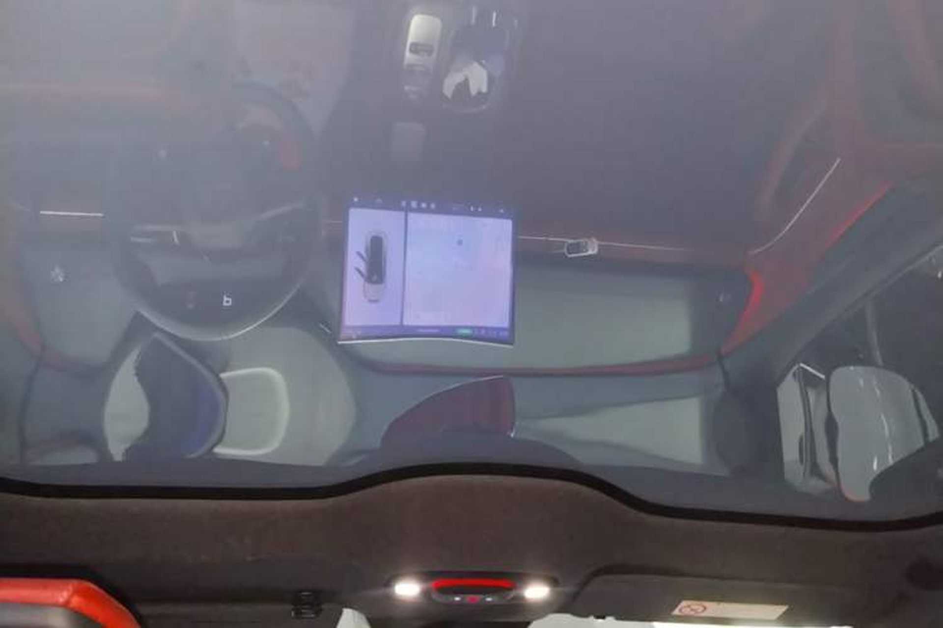 Used Xiaomi Auto SU7 2024 Rear-Drive Ultra-Long Range Advanced Pro-Level Intelligent Driving Version Headliner