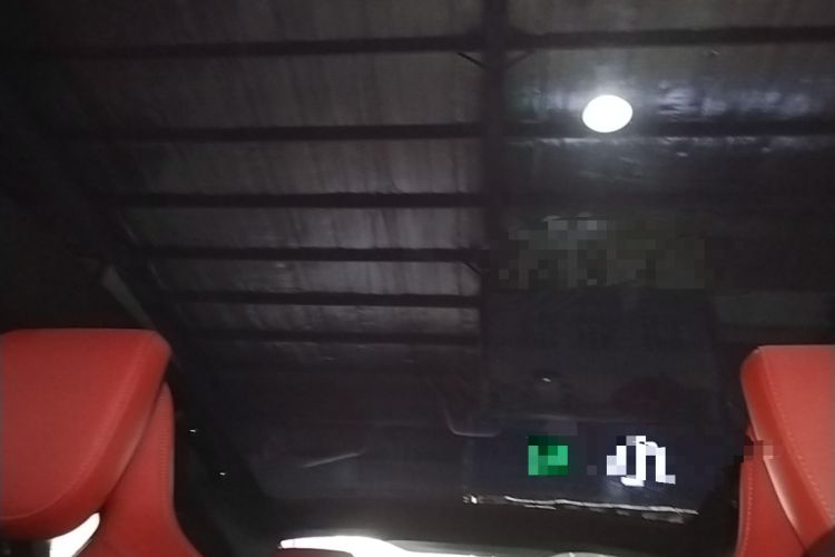 Used Xiaomi Auto SU7 2024 Rear-Drive Long-Range Intelligent Driving Version Headliner