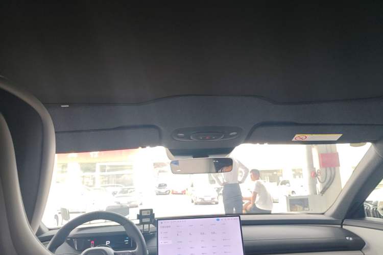 Used Xiaomi Auto SU7 2024 Rear-Drive Ultra-Long Range Advanced Pro-Level Intelligent Driving Version Headliner