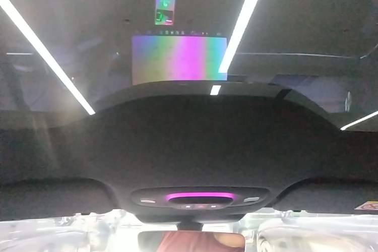 Used Xiaomi Auto SU7 2024 Rear-Drive Ultra-Long Range Advanced Pro-Level Intelligent Driving Version Headliner