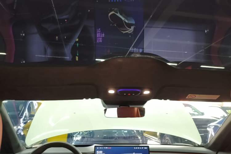 Used Xiaomi Auto SU7 2024 Four-Wheel Drive Ultra-Long Range Advanced Intelligent Driving Max Edition Headliner