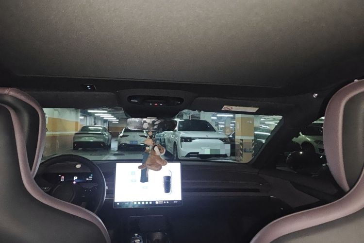 Used Xiaomi Auto SU7 2024 Rear-Drive Standard Founder Edition Headliner