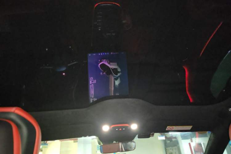 Used Xiaomi Auto SU7 2024 Four-Wheel Drive Ultra-Long Range Advanced Intelligent Driving Max Edition Headliner