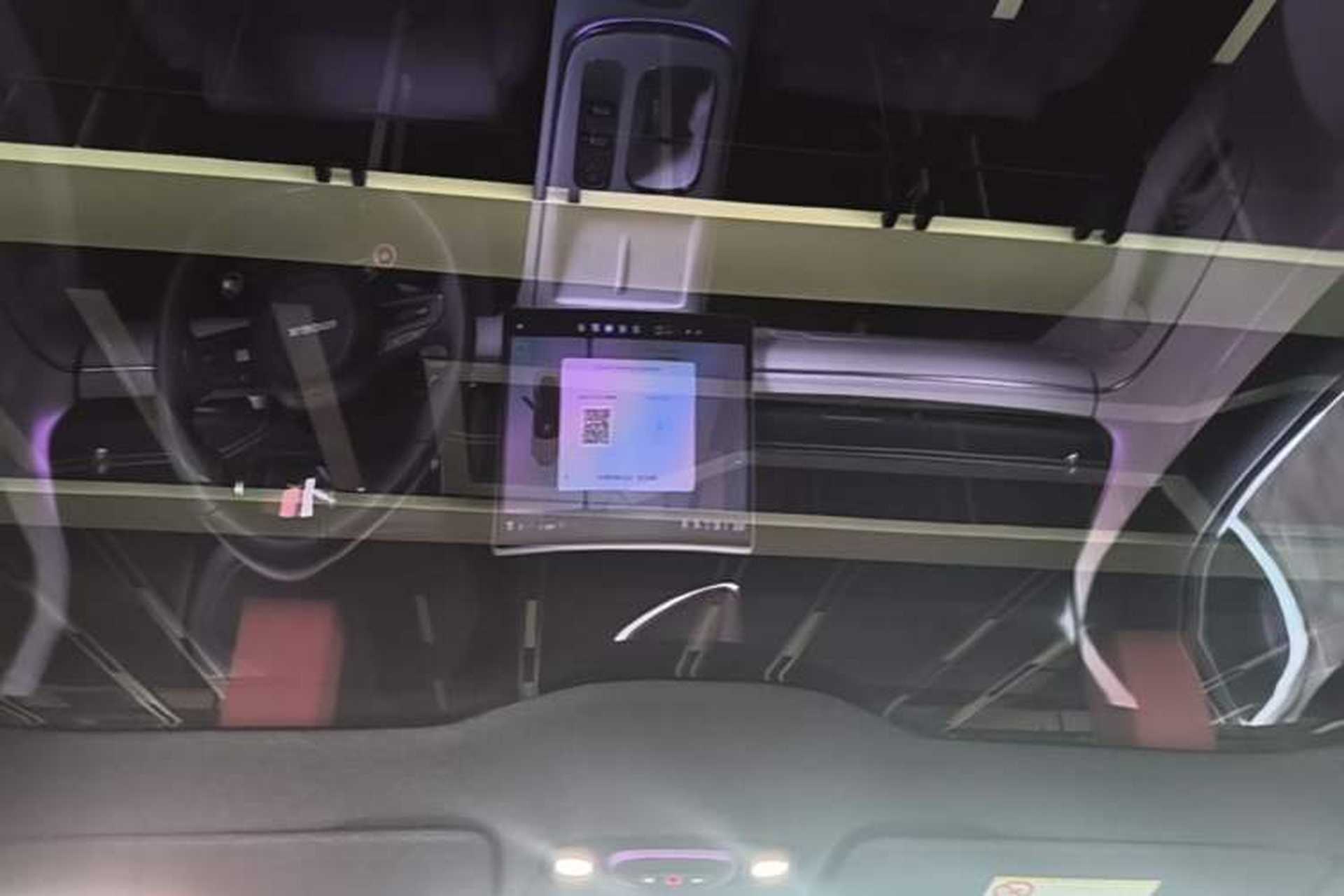Used Xiaomi Auto SU7 2024 Rear-Drive Long-Range Intelligent Driving Version Headliner