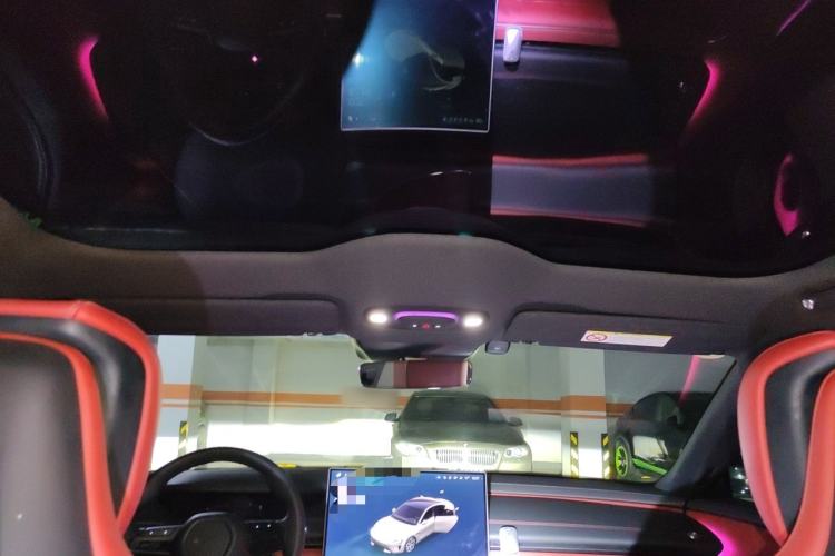 Used Xiaomi Auto SU7 2024 Rear-Drive Long-Range Intelligent Driving Version Headliner