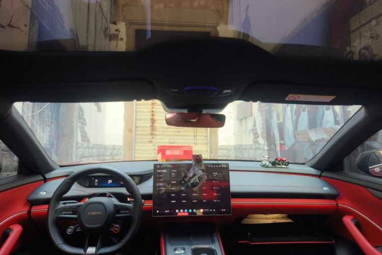 Used Xiaomi Auto SU7 2024 Rear-Drive Long-Range Intelligent Driving Version Headliner