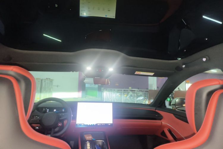 Used Xiaomi Auto SU7 2024 Rear-Drive Ultra-Long Range Advanced Pro-Level Intelligent Driving Version Headliner