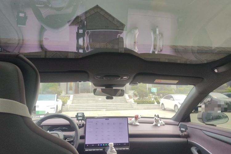 Used Xiaomi Auto SU7 2024 Rear-Drive Ultra-Long Range Advanced Pro-Level Intelligent Driving Version Headliner