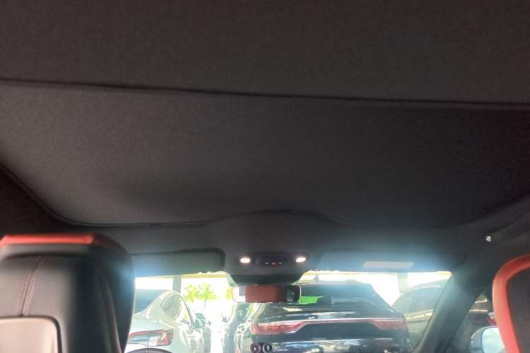 Used Xiaomi Auto SU7 2024 Rear-Drive Long-Range Intelligent Driving Version Headliner
