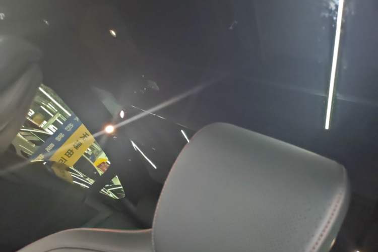Used Xiaomi Auto SU7 2024 Four-Wheel-Drive Max Founder's Edition Headliner