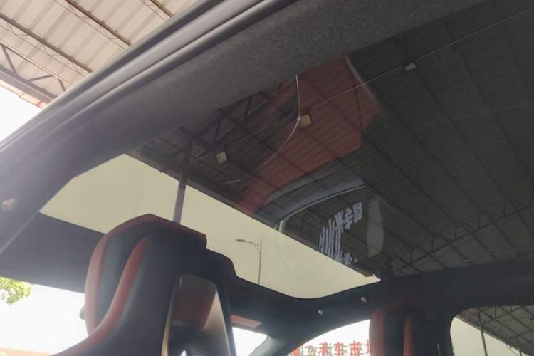 Used Xiaomi Auto SU7 2024 Rear-Drive Long-Range Intelligent Driving Version Headliner