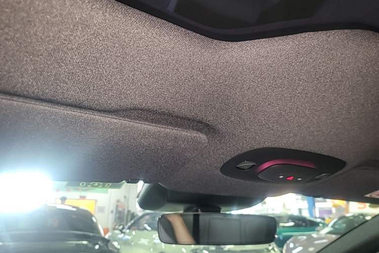Used Xiaomi Auto SU7 2024 Rear-Drive Long-Range Intelligent Driving Version Headliner
