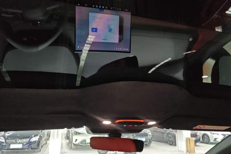 Used Xiaomi Auto SU7 2024 Four-Wheel Drive Ultra-Long Range Advanced Intelligent Driving Max Edition Headliner