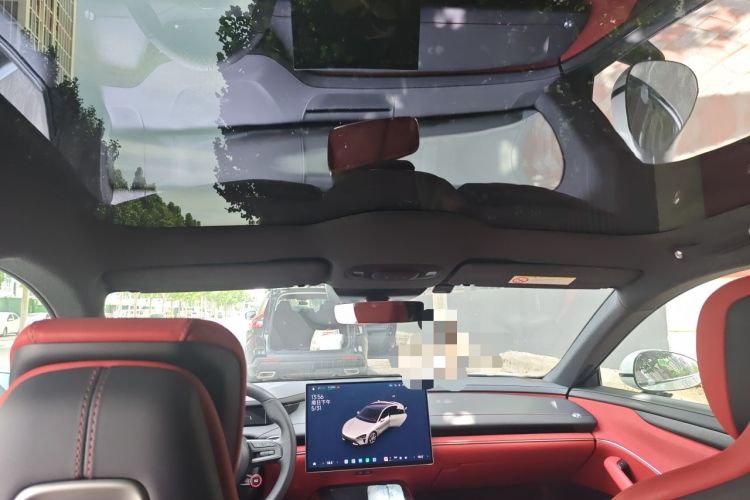 Used Xiaomi Auto SU7 2024 Rear-Drive Long-Range Intelligent Driving Version Headliner