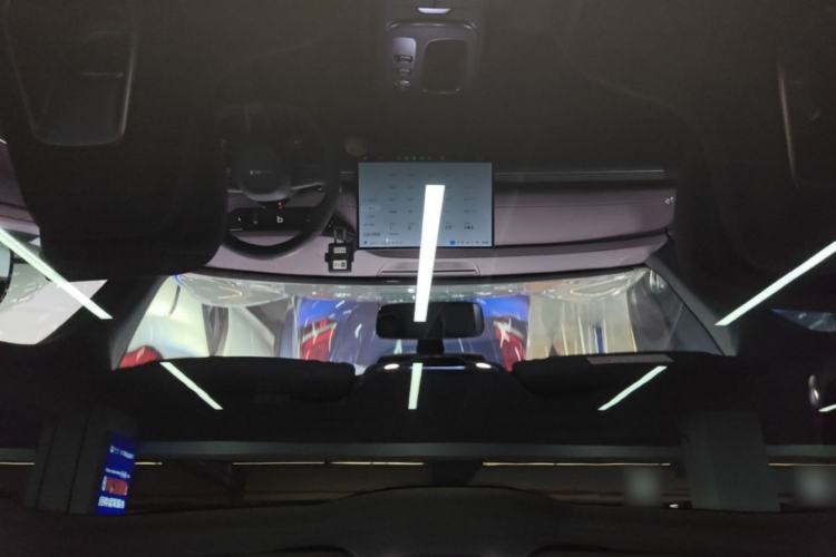 Used Xiaomi Auto SU7 2024 Rear-Drive Ultra-Long Range Advanced Pro-Level Intelligent Driving Version Headliner