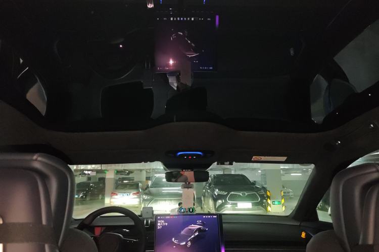Used Xiaomi Auto SU7 2024 Four-Wheel Drive Ultra-Long Range Advanced Intelligent Driving Max Edition Headliner