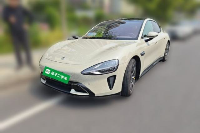 Used Xiaomi Auto SU7 2024 Rear-Drive Long-Range Intelligent Driving Version
