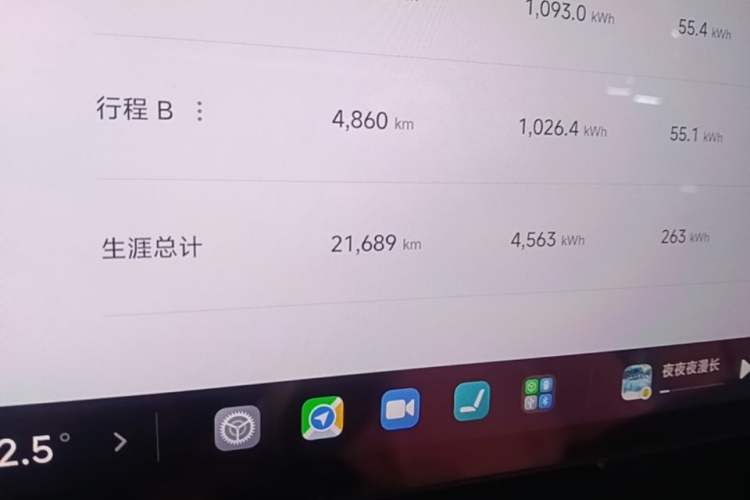 Used Xiaomi Auto SU7 2024 Four-Wheel Drive Ultra-Long Range Advanced Intelligent Driving Max Edition Instrument Cluster
