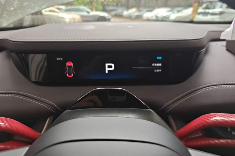 Used Xiaomi Auto SU7 2024 Rear-Drive Long-Range Intelligent Driving Version Instrument Cluster