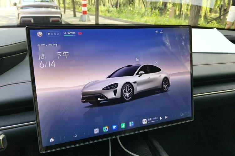 Used Xiaomi Auto SU7 2024 Rear-Drive Ultra-Long Range Advanced Pro-Level Intelligent Driving Version Instrument Cluster