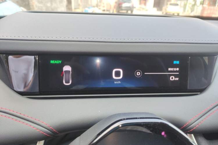 Used Xiaomi Auto SU7 2024 Four-Wheel Drive Ultra-Long Range Advanced Intelligent Driving Max Edition Instrument Cluster
