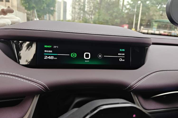 Used Xiaomi Auto SU7 2024 Rear-Drive Long-Range Intelligent Driving Version Instrument Cluster