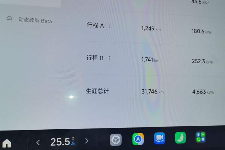 Used Xiaomi Auto SU7 2024 Rear-Drive Ultra-Long Range Advanced Pro-Level Intelligent Driving Version Instrument Cluster
