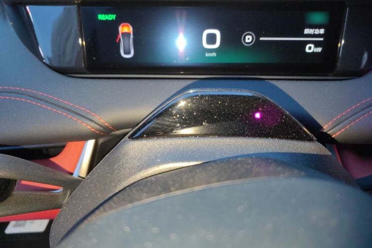 Used Xiaomi Auto SU7 2024 Rear-Drive Long-Range Intelligent Driving Version Instrument Cluster