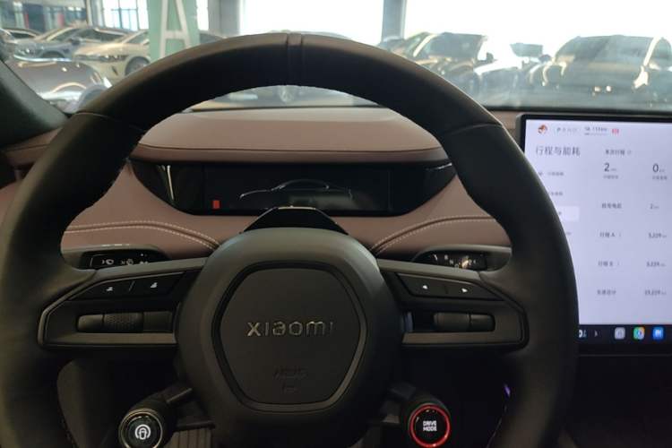 Used Xiaomi Auto SU7 2024 Rear-Drive Long-Range Intelligent Driving Version Instrument Cluster