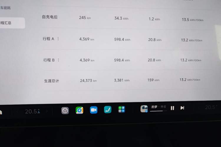 Used Xiaomi Auto SU7 2024 Rear-Drive Long-Range Intelligent Driving Version Instrument Cluster