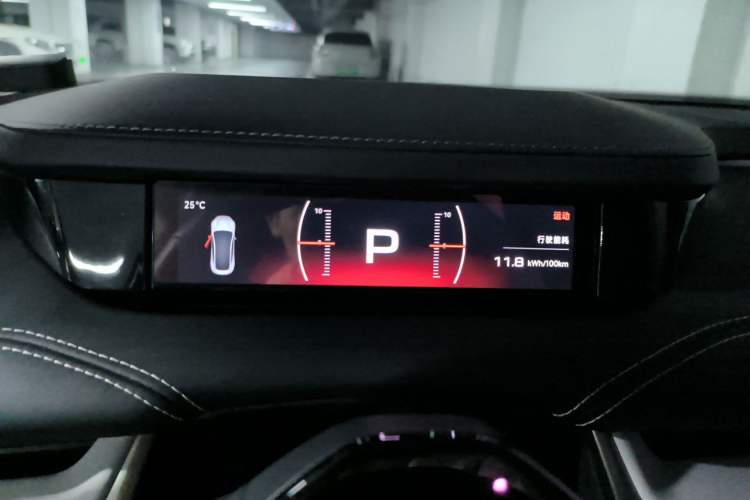 Used Xiaomi Auto SU7 2024 Rear-Drive Long-Range Intelligent Driving Version Instrument Cluster