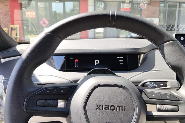 Used Xiaomi Auto SU7 2024 Rear-Drive Long-Range Intelligent Driving Version Instrument Cluster