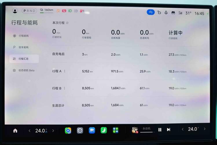 Used Xiaomi Auto SU7 2024 Four-Wheel-Drive Max Founder's Edition Instrument Cluster