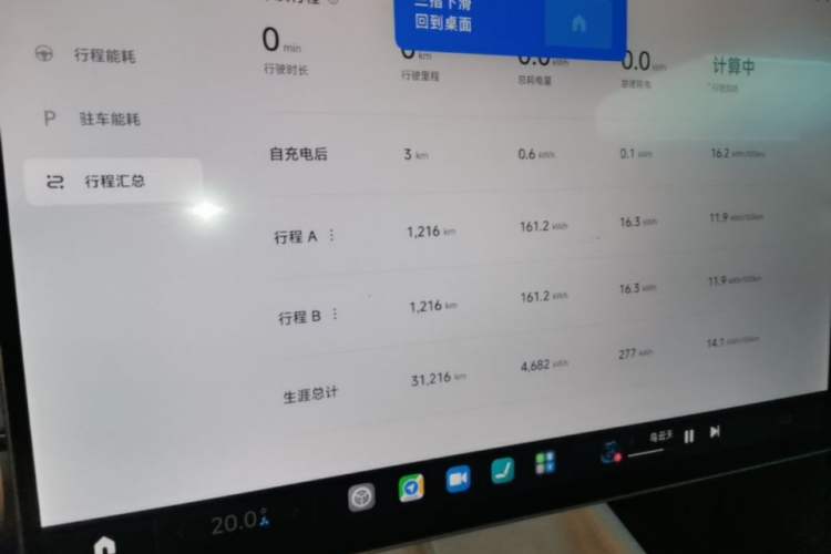 Used Xiaomi Auto SU7 2024 Rear-Drive Ultra-Long Range Advanced Pro-Level Intelligent Driving Version Instrument Cluster