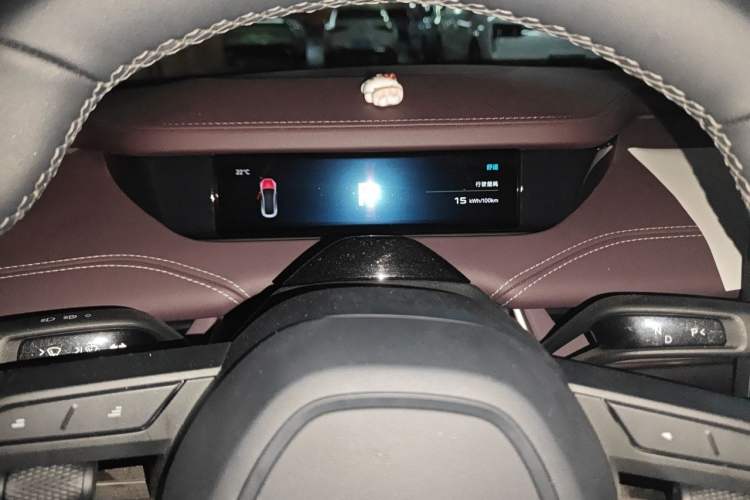 Used Xiaomi Auto SU7 2024 Rear-Drive Standard Founder Edition Instrument Cluster