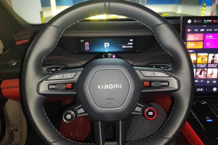 Used Xiaomi Auto SU7 2024 Four-Wheel Drive Ultra-Long Range Advanced Intelligent Driving Max Edition Instrument Cluster