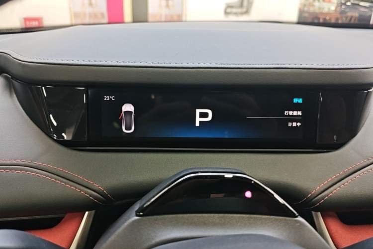 Used Xiaomi Auto SU7 2024 Rear-Drive Long-Range Intelligent Driving Version Instrument Cluster