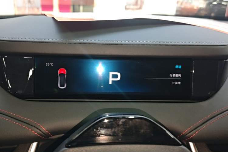 Used Xiaomi Auto SU7 2024 Rear-Drive Ultra-Long Range Advanced Pro-Level Intelligent Driving Version Instrument Cluster