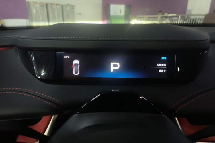 Used Xiaomi Auto SU7 2024 Rear-Drive Ultra-Long Range Advanced Pro-Level Intelligent Driving Version Instrument Cluster