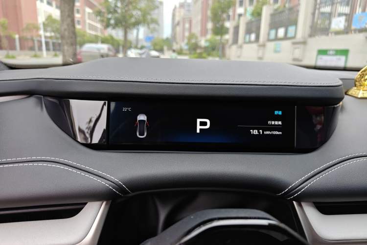 Used Xiaomi Auto SU7 2024 Rear-Drive Ultra-Long Range Advanced Pro-Level Intelligent Driving Version Instrument Cluster