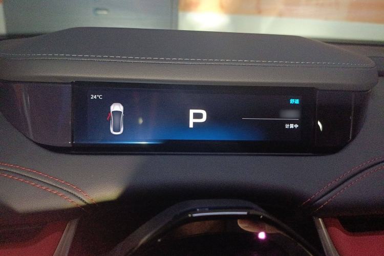 Used Xiaomi Auto SU7 2024 Rear-Drive Long-Range Intelligent Driving Version Instrument Cluster