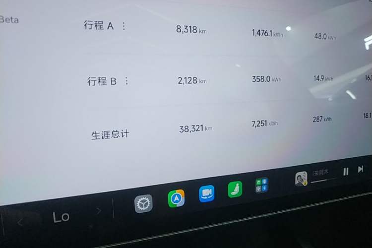 Used Xiaomi Auto SU7 2024 Four-Wheel Drive Ultra-Long Range Advanced Intelligent Driving Max Edition Instrument Cluster