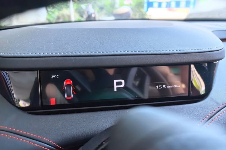 Used Xiaomi Auto SU7 2024 Rear-Drive Ultra-Long Range Advanced Pro-Level Intelligent Driving Version Instrument Cluster