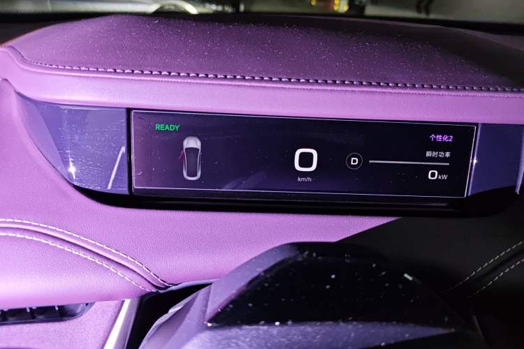 Used Xiaomi Auto SU7 2024 Rear-Drive Long-Range Intelligent Driving Version Instrument Cluster