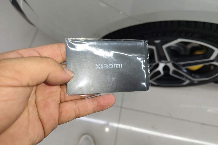 Used Xiaomi Auto SU7 2024 Four-Wheel-Drive Max Founder's Edition Interior 1